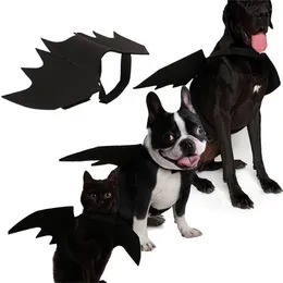 Cat Costumes Cosplay Prop Po Props Black Pet Clothes Home Decoration Dog Bat Wing Headwear Creative Outfit Cute