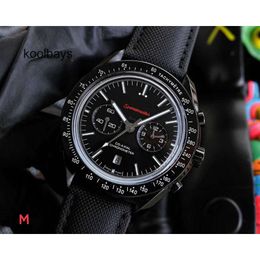 Luxury Speedmaster Sport omiig designer high women moonswatch Watch quality mens watches watches high quality montre luxe 42mm prx uhr with box GJ6B