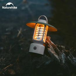 Camping Ambient Mini Light Portable Ipx4 Waterproof Backpack Lighting Hanging Tent Lamp Outdoor Hiking Travel Lantern 240220