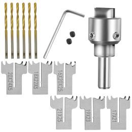 Rings 13 Pcs Ring Drill Bit Set, Wood Ring Drill Bit Wooden Ring Maker Steel Wood Bead Drill Bit for Diy Rings Making Jewellery