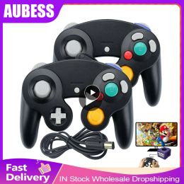 Gamepads Wired Gamepad For Nintend N64 NGC For PC Gamecube Controller For Wii Wiiu Gamecube Console For Joystick Joypad Game Accessory