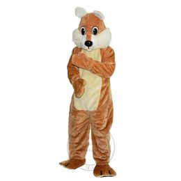 Mascot Costumes Halloween Super Cute Brown Squirrel Costume For Party Cartoon Character Sale Support Customization Drop Delivery App Dhsgk