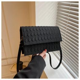 Evening Bags 2024 Crossbody For Women Fashion Felt Stone Pattern Single Shoulder Purses And Handbags Bag Strap