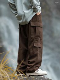 Men's Pants Autumn And Winter Loose Patchwork Design Japanese Outdoor