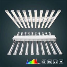 12bars 900w full spectrum Samsung281B led grow lights bars for indoor and bloomevg Hydroponic plants rapidly enter the growth phas3025