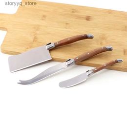 Kitchen Knives Outdoor Meat Chopping Portable Chef Cheese Knife Survival Camping Cleaver Vegetable BBQ Tools Stainless Steel Q240227