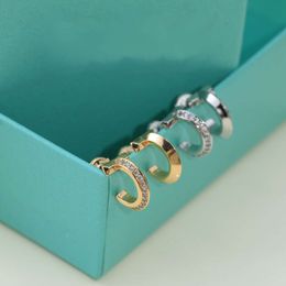 earring jewelry gold earings designer jewlry for women stud pair romantic Wedding luxury earring aesthetic jewlry box earringss set gift
