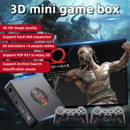 Consoles X9 Retro Mini Game Box Super Console Builtin 10000+ Games Emulators Accessories 4K HD Display On TV Projector Monit