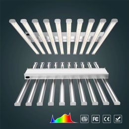 12bars 900w full spectrum Samsung281B led grow lights bars for indoor and bloomevg Hydroponic plants rapidly enter the growth phas244l