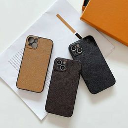 Cell Phone Cases Top Designer for IPhone 14 11 13 Pro Max 12 Mini Xs XR X 8 7 Plus fashion G imprint Protect Case Brand Back phone cover Luxury Mobile Shell 240219