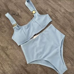 Triomphe Bikini Summer Designer Womens Bikinis Set Sexy Clear Strap Luxurys Swimsuit Stars Shape Swimwears Ladies Bathing Suit Swim Wear Beach Clothes Womens 7493