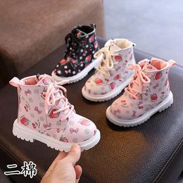 Boots Girls Winter For Kids Snow Baby Girl Booties Toddler