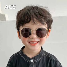 Sonnenbrille Frames klassische Luftfahrt Sonnenbrille für Jungen und Mädchen bunte Spiegel Pilot -Sonnenbrille Kinder Sonnenbrillen Kinder Sonnenbrillen Brillen UV400