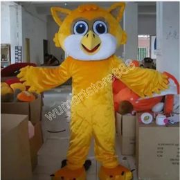 2024 Halloween Hot Sales Sport Plush Owl Mascot Costume Carnival performance apparel theme fancy dress costume