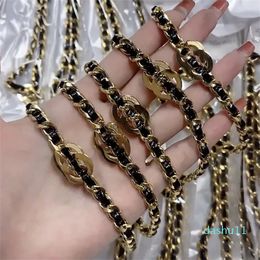 Fashion Designer Pendant Necklaces Women Jewellery Choker Brand Party Gift Necklace Fashion Long Chains Spring Wedding Travel