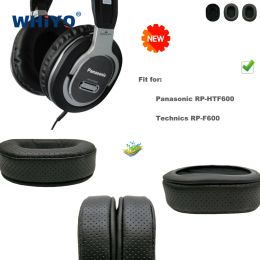 Accessories New Upgrade Replacement Ear Pads for Panasonic RPHTF600 Technics RPF600 Headset Parts Leather Cushion Velvet Earmuff Earphone