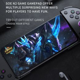 Gamepads Extendable Type C Game Controller Phone Holder Gamepad Joystick Lightweight Game Playing Elements for 6.68 inch