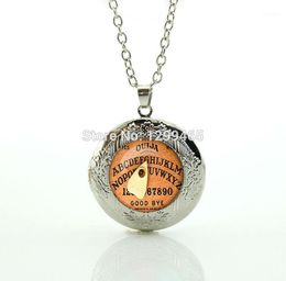 Maxi Necklace Collares Collier Elegant And Charming Style Cothic Ouija Board Pendant Antique Spirit World Souvenirs Gift N 105311052751