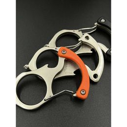 Keychain, Single Tiger Finger Self Defense, Hand Brace, Fist Buckle, Zinc Alloy, Multi Functional Sk, Same Stainless Steel Bottle Opener 606862