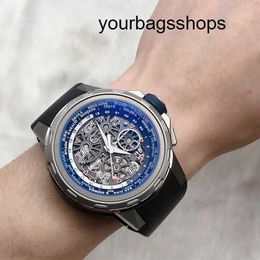 Male Wrist Watch RM Timepiece Richardmil Wristwatch RM63-02 Watch Men's Watch RM6302 Titanium Material 47 Diameters Automatic
