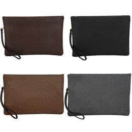 Latest Envelope bag for Men Women Purse clutch Card Holder wallet Male Satchel Casual Pouch With 1 Colour Brand Case2564