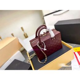 Designer Bag Women Makeup Bags Fashion Handbag chaneles Square Box Bag Designer Crossbody Bags Mini Handheld Luggage Case Shoulder Purse
