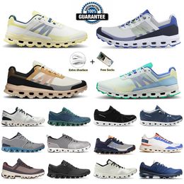 2024 Casual Shoes On Clo Women Shoes White All Top Quality Running Shoes Pewte DeepBrown Bronze for Mens Designer Sneakers Daily Outfit Size 36-45