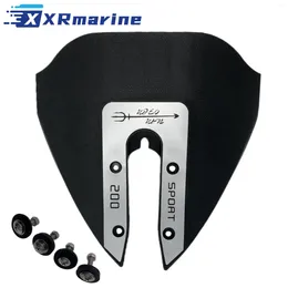 All Terrain Wheels Sport 200 Whale Tail Hydrofoil Stabilizer For Boat Outboards 8 To 40 HP Fit Mercury Yamaha Johnson Evinrude Honda Tohatsu