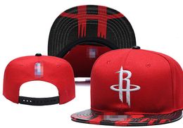 Houston"Rockets''Ball Caps Casquette 2023-24 unisex fashion cotton baseball cap snapback hat men women sun hat embroidery spring summer cap wholesale