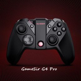 Gamepads GameSir G4 Pro Switch Controller Pubg Game Gamepad 2.4GHz Wireless Joystick for Nintendo Switch Android PC Apple Arcade and MFi