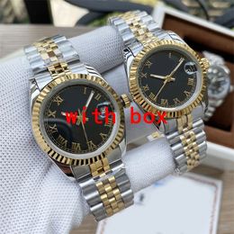 Fashion mens watch datejust designer watches 36/41mm movement montre de luxe multicolor pink blue waterproof stainless steel luxury watch 28/31mm SB003 C23