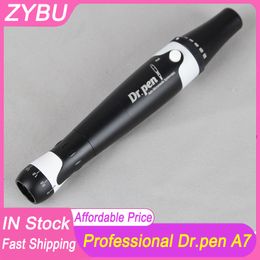 Dr.Pen A7 Wired Derma Pen Professional Microneedling Micro Needle Cartridge Dermapen MTS Skin Care Home Use Beauty Dr. Pen Meso Therapy Auto Rolling System