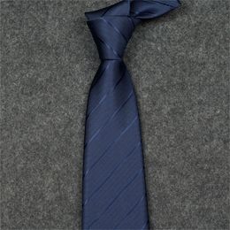 New Neck Ties Designer Silk Necktie black blue Jacquard Hand Woven for Men Wedding Casual and Business Necktie Fashion Neck Ties Box 12356