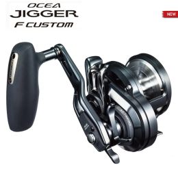 Reels 2019 Original SHIMANO OCEA JIGGER F CUSTOM Fishing Reels 1001HG 1500HG 1501HG 2000NRHG 2001NRHG Saltwater Wheel Made in Japan