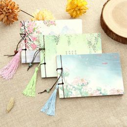 Creative Chinese Style Notebook 10 15cm Vintage Brown Paper Notepad Daily Journal Planner Kawaii Stationery For School Supplies
