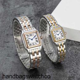 Fashion Carteers Designer Couple Watches Are Made of High Quality Imported Stainless Steel Quartz Ladies Elegant Noble Diamond Table 50 Metres Waterproof Sow1 zc