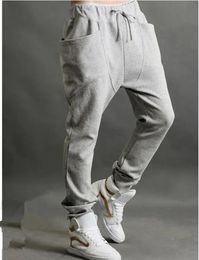 XXL Casual Harem Pants Athletic Hip Hop Dance Sporty Hiphop Mens Sport Sweat Slacks Loose Long Man Trousers Sweatpants Bottoms AFAS