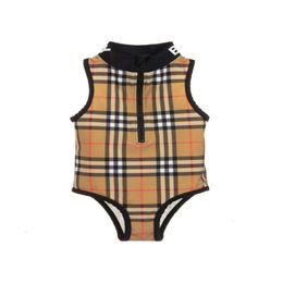 Costume da bagno per bambini Costumi da bagno firmati per ragazze Costumi da bagno di marca per bambini Monokini per bambini Costumi da bagno per ragazzi J200F