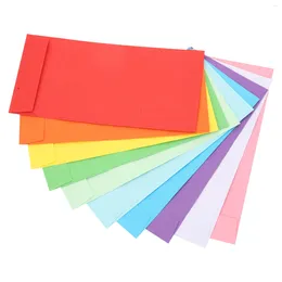 Gift Wrap 120 Pcs Self Adhesive Envelope Money Saving Envelopes For Cash Challenge Western Style