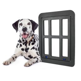 Ramps Pet products High light transmittance invisible screen mesh mosquito proof dog door hole cat pet latticed doors and Windows