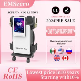 EMSzero 6500W EMS NEO Body Muscle Sculpt Machine Build Muscle Stimulate Machine Pelvic Pads Available Salon