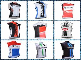 Pro team Top brand Cycling Sleeveless jersey Vest men summer bicycle Clothing Outdoor Sports wear 5300388539196659162