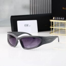 Brand B Designer Sunglasses Outdoor Sports Cycling Mirror Men Ladies Hot Girls Super Cool Sunglasses Technology Fashion Personality Hip Hop Mirro