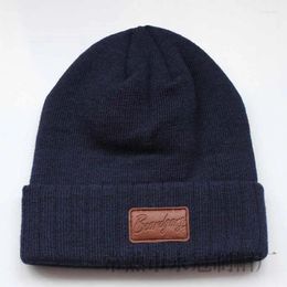 Berets Custom Beanies Sample Winter Hat Knitted Hats