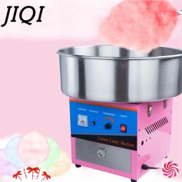 Processors 110V/220V Commercial Sweet Cotton Candy Maker Electric Automatic Marshmallow Flower Fancy Candyfloss Sugar Floss Machine US EU