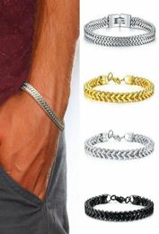 Classic Fashion Star With Money Luxury Designer Mens 14k Gold Chains Bracelet Link Chain Bracelets Jewelry3390482