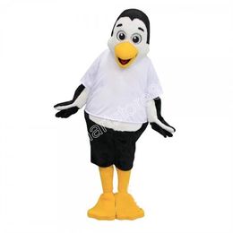 2024 Halloween Hot Sales Happy Penguin Mascot Costume Carnival performance apparel theme fancy dress costume