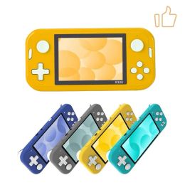 Players X350 Handheld Game Console 3.5 inch IPS HD Screen 6800+ Games Portable Retro Video Game Console for GBA/MD/FC 10 Emulator