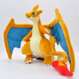 لعبة البيع بالجملة والتجزئة Fire Dragon Plush Toys Cute Action Figure