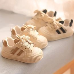 Boy Girl Infant Spring Autumn Mesh Fabric Single Shoe Baby Kid Anti Slip Soft Sole Toddler Shoe Breathable Children Casual Shoes 240220